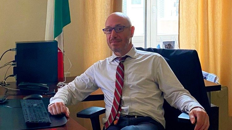 2025.04.18 Fabio Troisi, Direttore dell'Istituto Italiano di Cultura di Varsavia