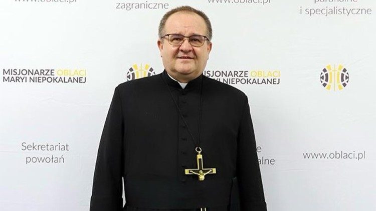 O. Marek Ochlak OMI (fot. o. Paweł Gomulak OMI)