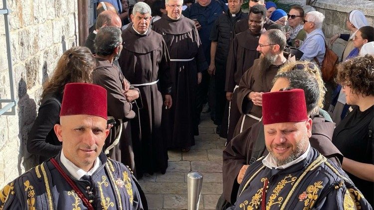 Wielki Czwartek w Jerozolimie