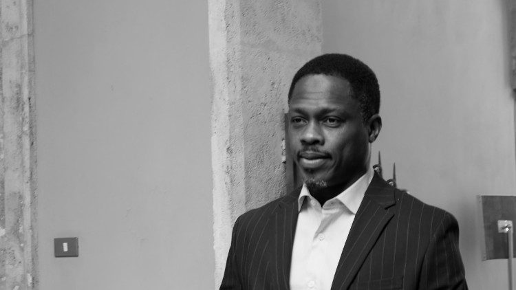 O ator e realizador, nigeriano, Ali Nuhu