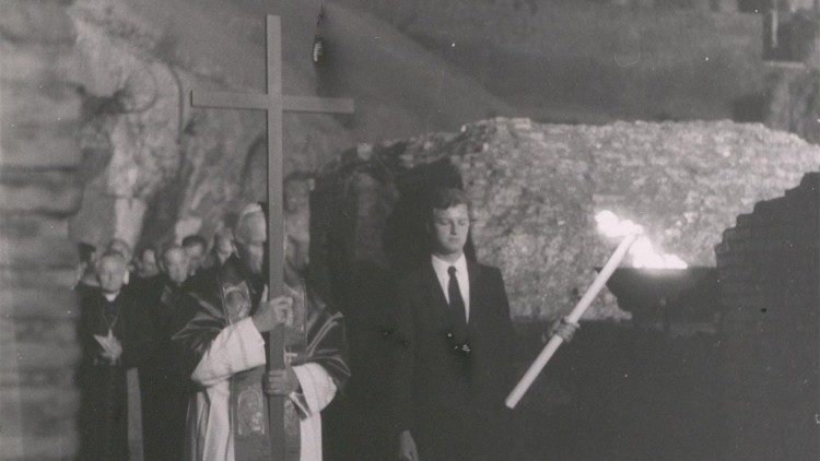 Krzyż zajmował wyjątkowe miejsce w życiu św. Jana Pawła II 