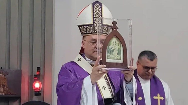 Dom Leomar Antônio Brustolin 