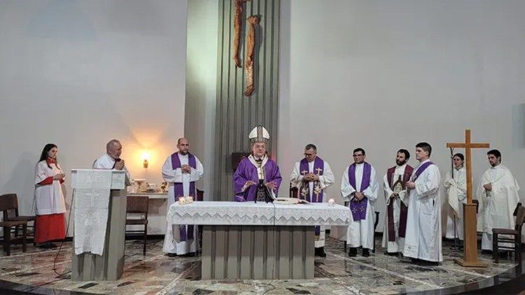 Capela Nossa Senhora das Graças, em Santa Maria/RS.