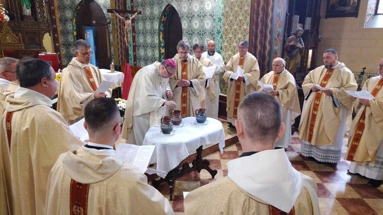 Стрстната седмица в Никополската епария