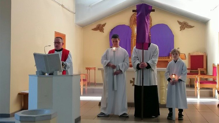 Страстната седмица в Никополската епархия