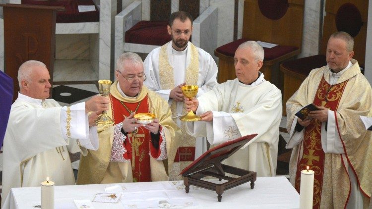 Episcopul Anton Coșa al diecezei romano-catolice de Chișinău