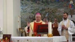 Episcopul Anton Coșa al diecezei romano-catolice de Chișinuă, în R. Moldova