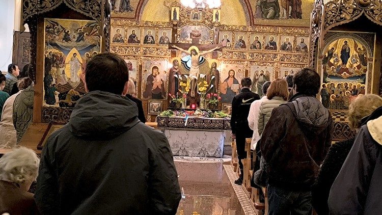 Страстната седмица в София