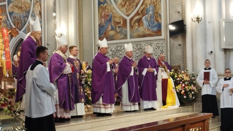 Uroczystości pogrzebowe bp. Piotra Turzyńskiego