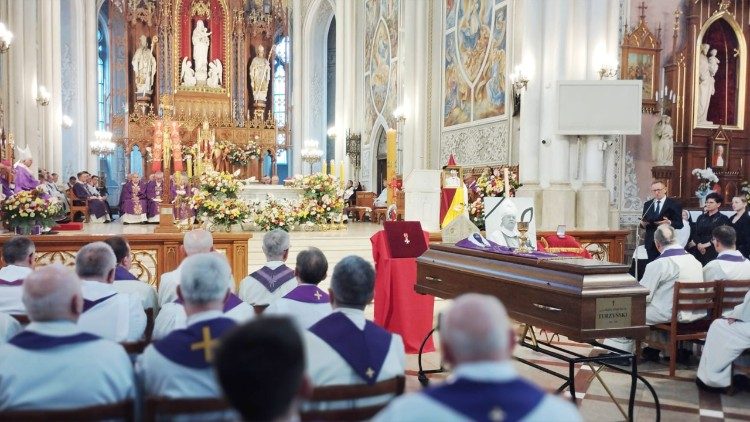 Uroczystości pogrzebowe bp. Piotra Turzyńskiego