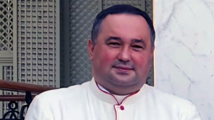 Dom Kryspin Dubiel, Núncio Apostólico em Angola e São Tomé