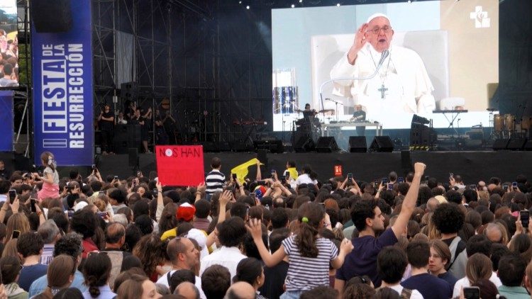  La Asociación Católica de Propagandistas en oración por el Papa