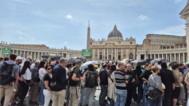 Pielgrzymi z Polski w Watykanie