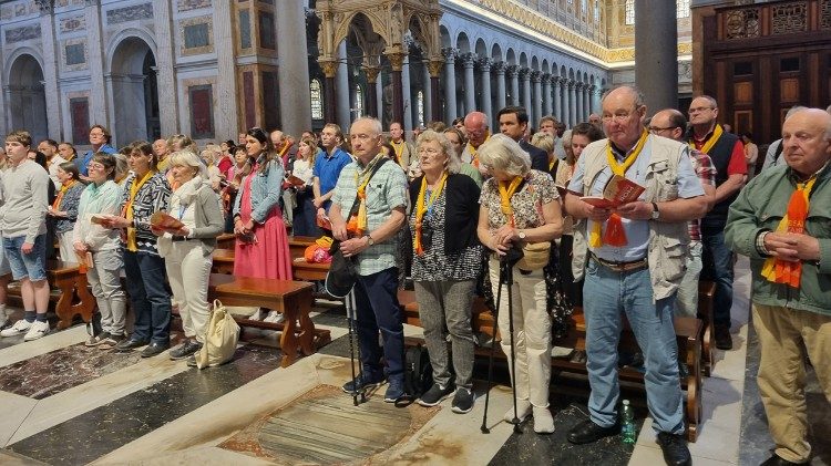 325 Pilgerinnen und Pilger aus dem Bistum Regensburg sind in Rom