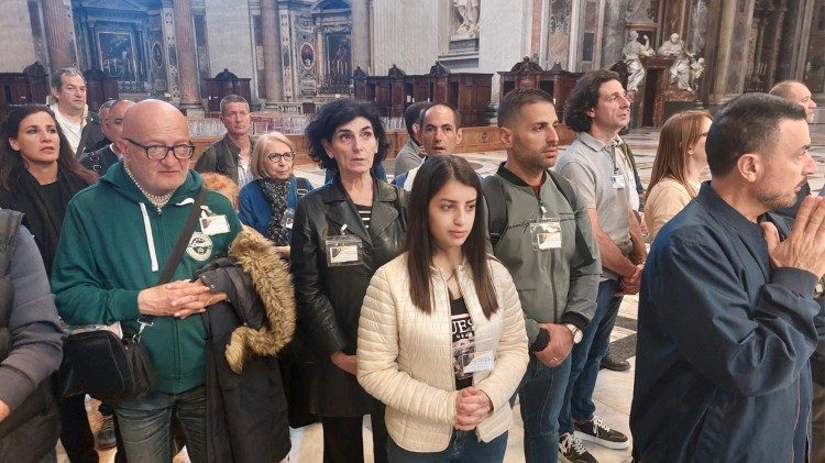 La preghiera per Francesco