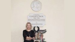 Lantos Krisztina, a Római Magyar Akadémia igazgatója