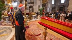 2025.04.25 Card. Vincent Nichols Basilica Vaticana