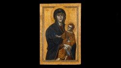 Icoana Fecioarei Maria ”Salus Populi Romani” din bazilica romană ”Santa Maria Maggiore”