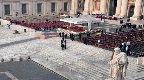 Misa funeral del Papa Francisco