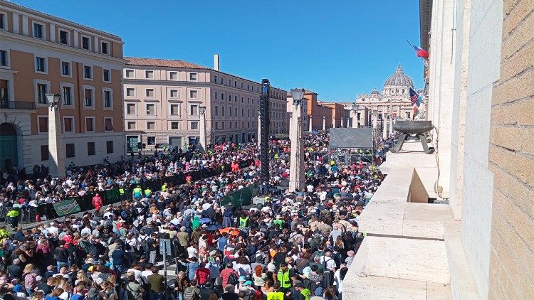 Vue sur la Conciliazione.