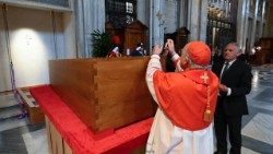 2025.04.26 Tumulazione di Papa Francesco a SMMaggiore
