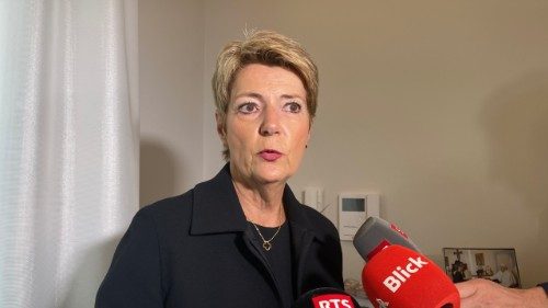 Schweizer Bundesrätin über Franziskus: „Quelle der Inspiration“