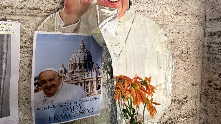 L'affetto per Papa Francesco