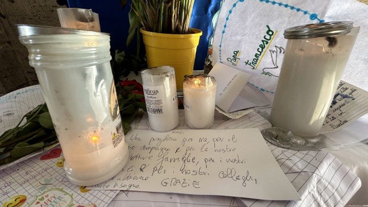 I messaggi di affetto per Papa Francesco