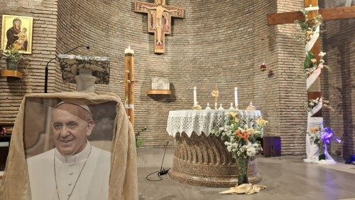 Misioneros digitales unidos en oración por el eterno descanso del Papa