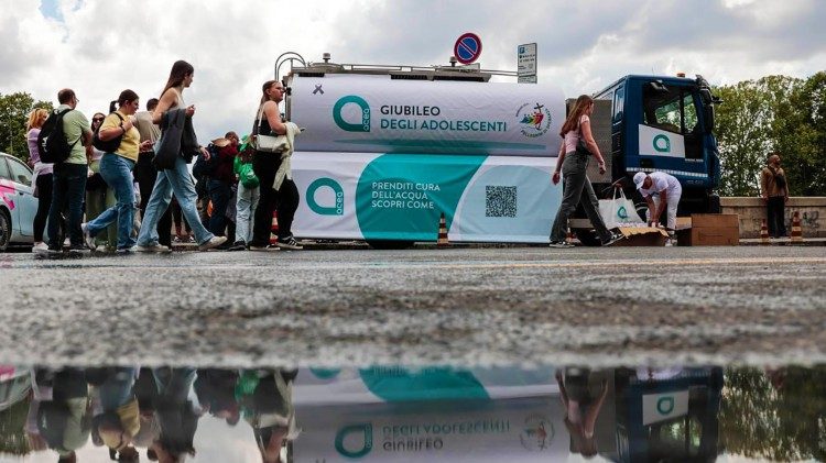 3,5 millions de litres d’eau seront mis à la disposition des jeunes