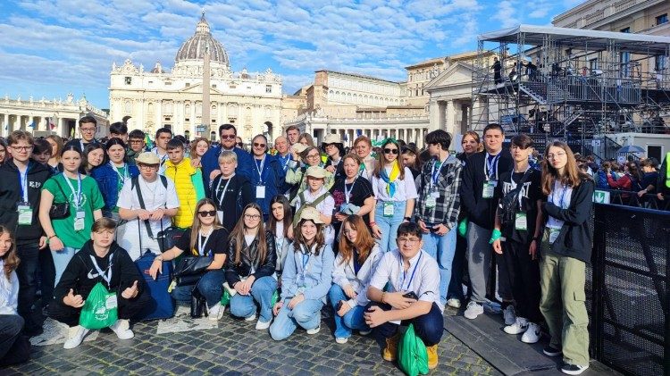 Jubileo de los adolescentes, del 25 al 27 de abril de 2025.