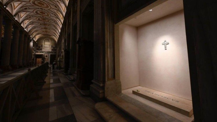 Магіла Папы Францішка