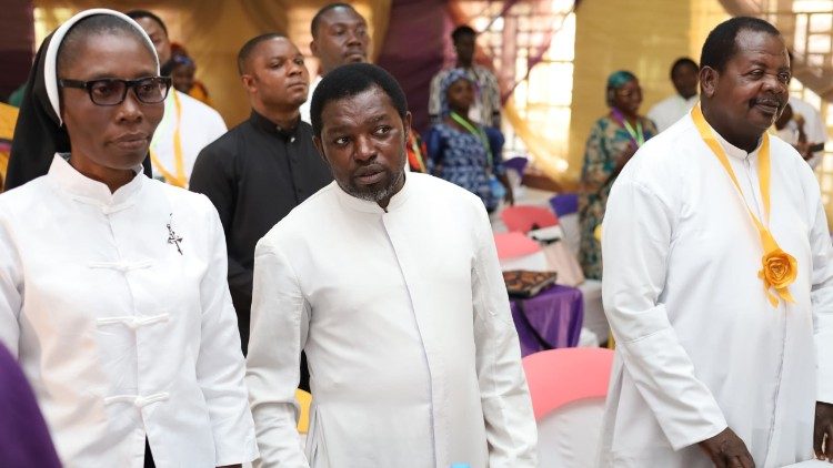 Some of the participants