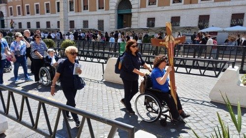 Giubileo dei disabili, suor Donatello: avanti ora verso integrazione e appartenenza
