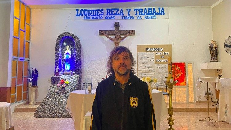 Padre Pepe di Paola.