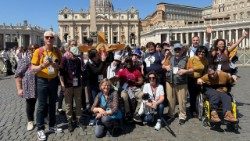 Jubilé des personnes handicapées à Rome les 28 et 29 avril. 