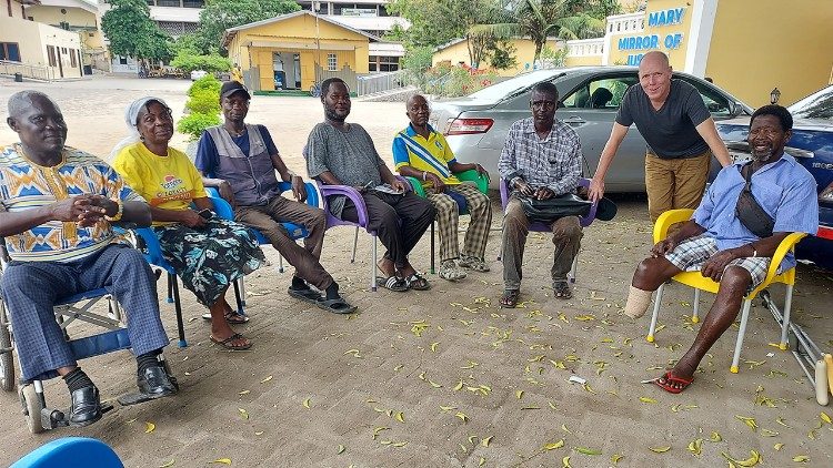 Members of Hope for Life meet, Accra, Ghana