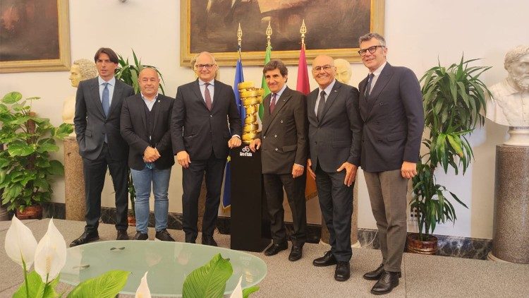 La presentazione in Campidoglio della tappa romana del Giro d'Italia