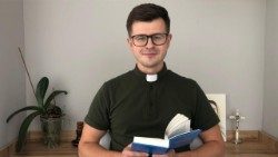 El padre Roman Vynnychuk