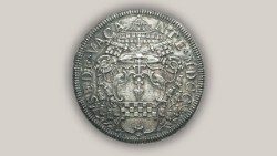 Pièce ou écu de la sede vacante 1700.