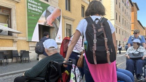 Jubileo de las personas con discapacidad, la inclusión se construye cada día