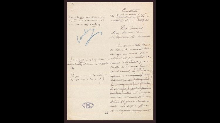 Le carte dell'Archivio Apostolico Vaticano