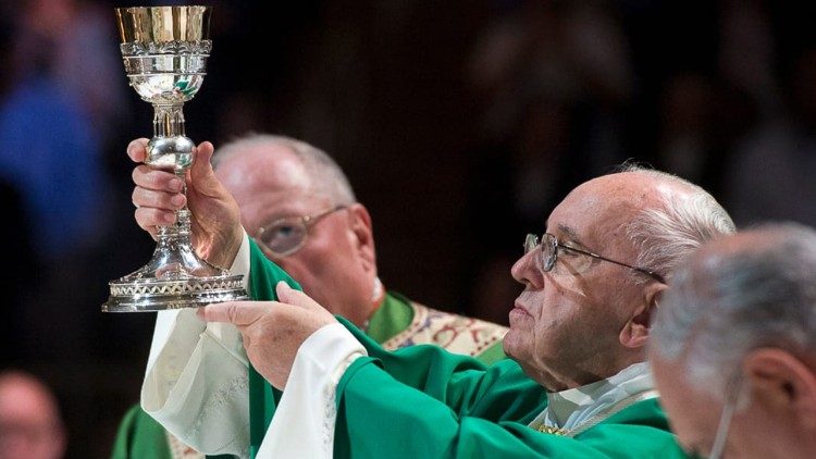 Pope Francis at Madison Square Garden