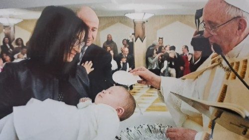 La mamma di Giulia, da Amatrice al battesimo del Papa: portò tanto calore