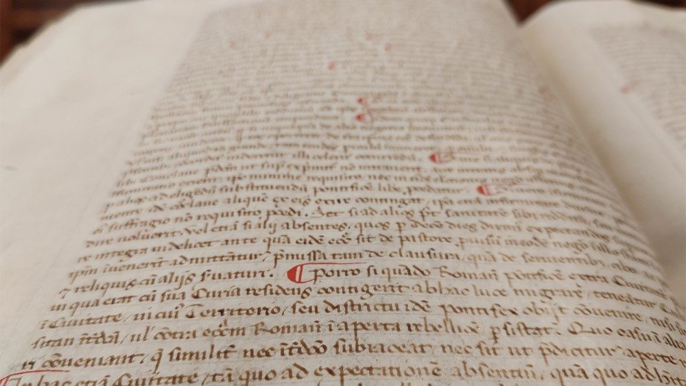 © Archivio Apostolico Vaticano