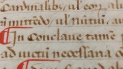 © Archivio Apostolico Vaticano