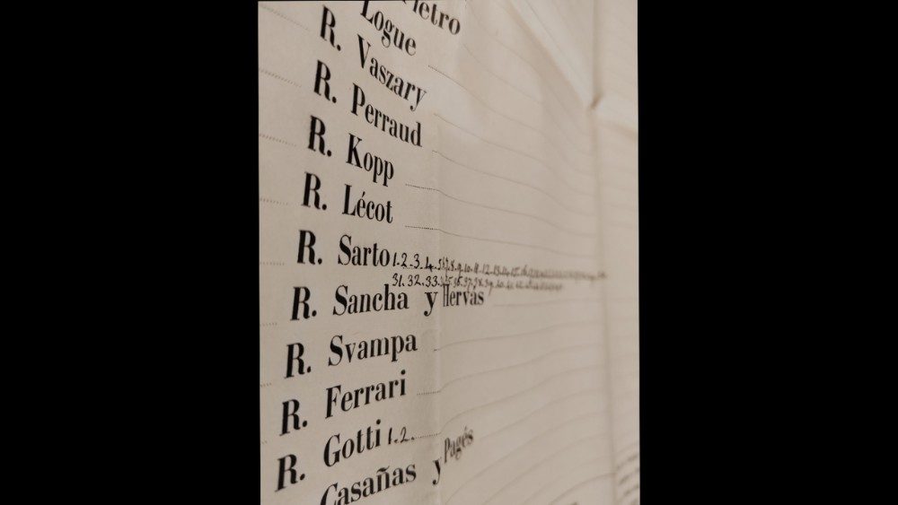 I documenti del del Conclave 1903 - © Archivio Apostolico Vaticano