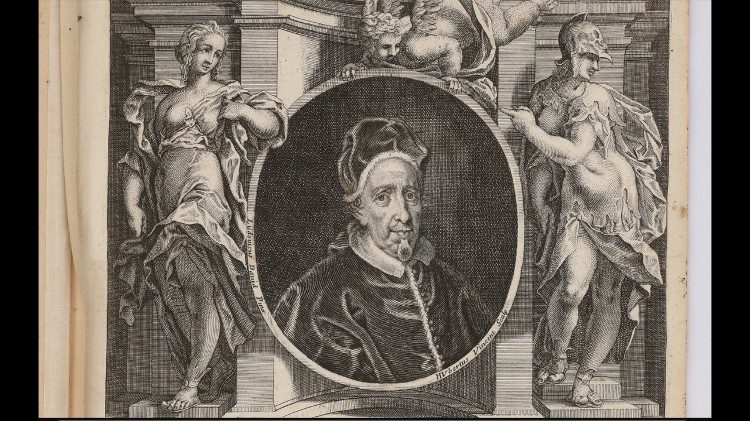 Innocenzo XII - Vat.lat.10871_0005_fa_0001r - © Biblioteca Apostolica Vaticana