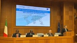 O encontro em Roma foi promovido pela Comunidade de Santo Egídio