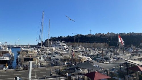 La premi&egrave;re visite d’un Pape r&eacute;gnant &agrave; Monaco